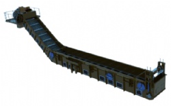 Submerged Scraper Conveyor